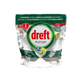 DREFT PLATINUM Dishwasher Stand. lemon - 34pcs